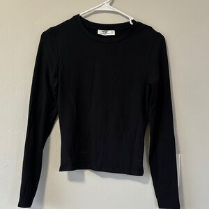 Cotton On Black Long Sleeve Shirt